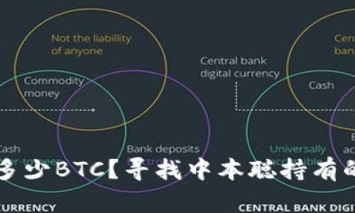 中本聪持有多少BTC？寻找中本聪持有的比特币数量