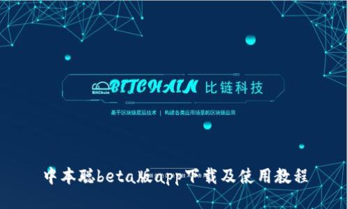 中本聪beta版app下载及使用教程