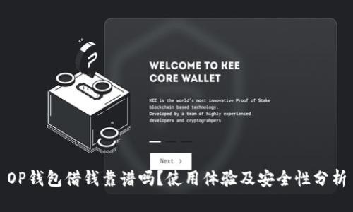 OP钱包借钱靠谱吗?使用体验及安全性分析