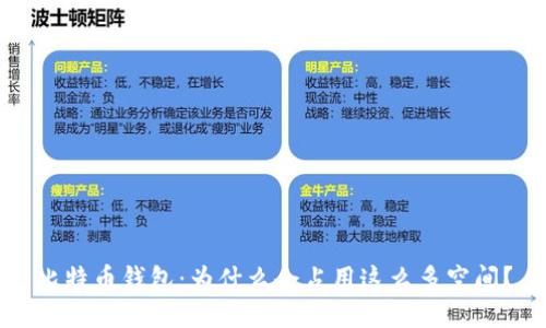 比特币钱包:为什么会占用这么多空间?