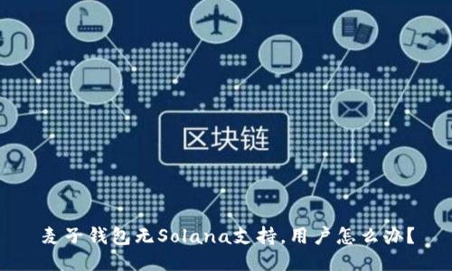麦子钱包无Solana支持,用户怎么办?