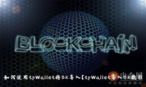 如何使用tpWallet将BK导入？tpWallet导入BK教程