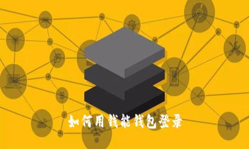 如何用钱能钱包登录