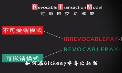 如何在Bitkeep中导出私钥