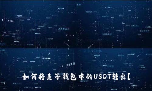 如何将麦子钱包中的USDT转出?