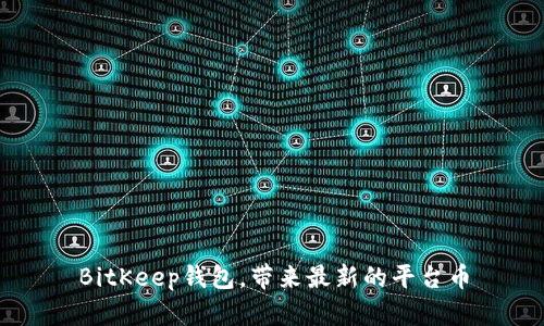BitKeep钱包,带来最新的平台币