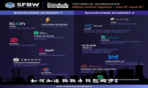 如何加速狗狗币钱包同步?