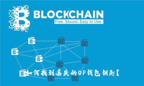如何找到丢失的OP钱包钥匙?