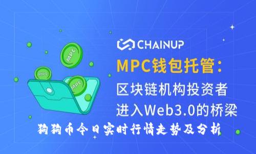 狗狗币今日实时行情走势及分析