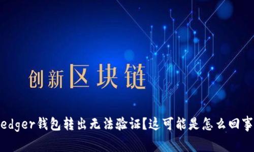 ledger钱包转出无法验证?这可能是怎么回事?