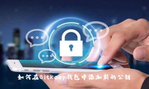 如何在BitKeep钱包中添加新的公链