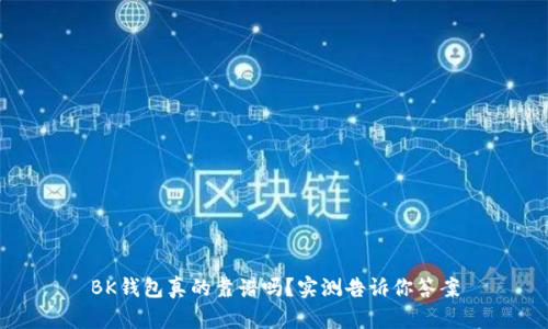 BK钱包真的靠谱吗?实测告诉你答案