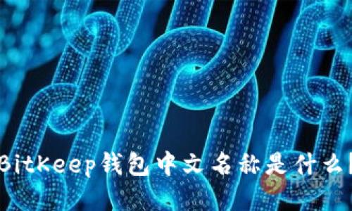 BitKeep钱包中文名称是什么?
