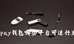 808pay钱包哪些平台可进行充值？