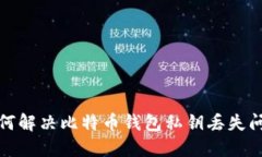 如何解决比特币钱包私钥丢失问题