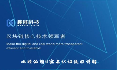 比特派转U实名认证流程详解