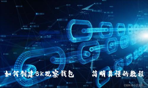 如何创建BK观察钱包——简明易懂的教程
