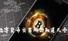 数字货币交易所你知道几个?