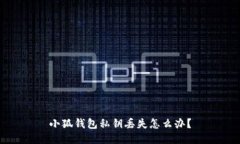 小狐钱包私钥丢失怎么办?