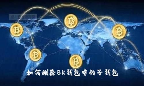 如何删除BK钱包中的子钱包