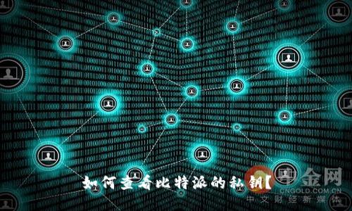 如何查看比特派的私钥？