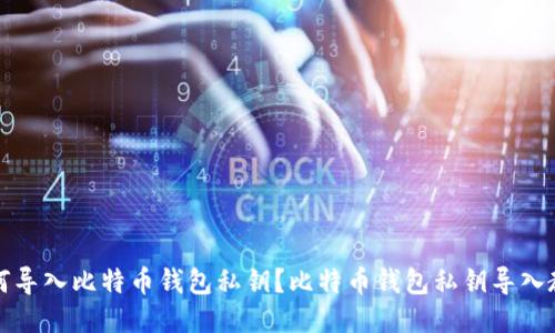 如何导入比特币钱包私钥?比特币钱包私钥导入教程