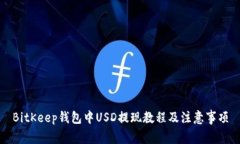 BitKeep钱包中USD提现教程及注意事项