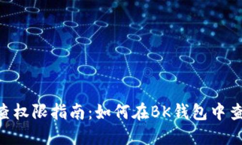 BK钱包查权限指南:如何在BK钱包中查看权限?