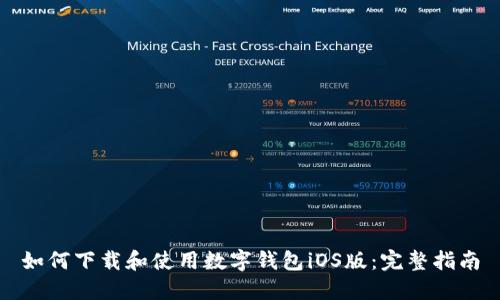 如何下载和使用数字钱包iOS版:完整指南