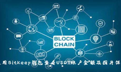 如何使用BitKeep钱包查看USDT账户金额及图片保存指南