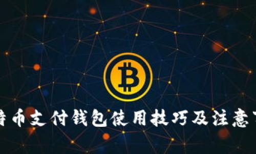 比特币支付钱包使用技巧及注意事项