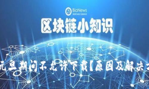 BK钱包元旦期间不允许下载?原因及解决方案详解