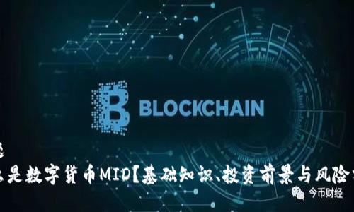标题
什么是数字货币MID?基础知识、投资前景与风险分析