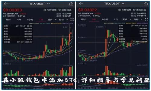 如何在小狐钱包中添加BTC：详细指导与常见问题解答