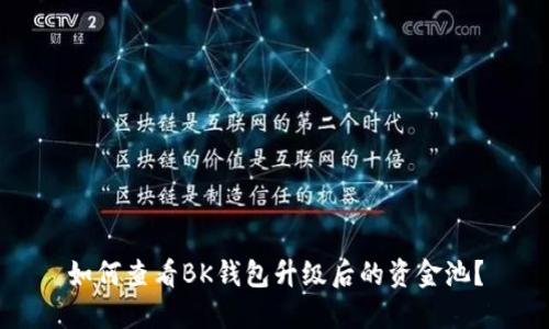 如何查看BK钱包升级后的资金池?