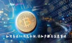如何导出BK钱包私钥:详细步骤与注意事项
