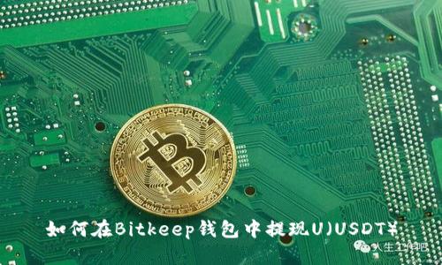 如何在Bitkeep钱包中提现U(USDT)