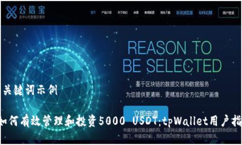 和关键词示例
如何有效管理和投资5000 USDT:tpWallet用户指南