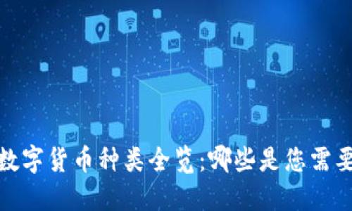 2023年数字货币种类全览:哪些是您需要了解的?