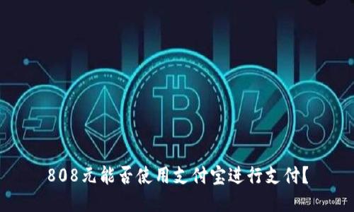 808元能否使用支付宝进行支付?