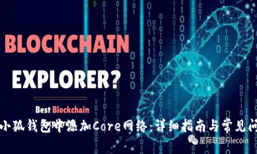 如何在小狐钱包中添加Core网络:详细指南与常见问题解答