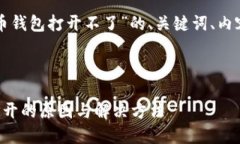 以下是关于“比特币钱包打开不了”的、关键词