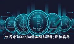 如何将Tokenim添加到BSV链：详细指南