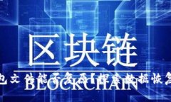 比特币钱包文件能否复原？探索数据恢复的可能