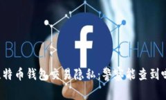 比特币钱包交易隐私：警察能查到吗？