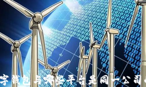 
数字钱包与哪些平台是同一公司的？