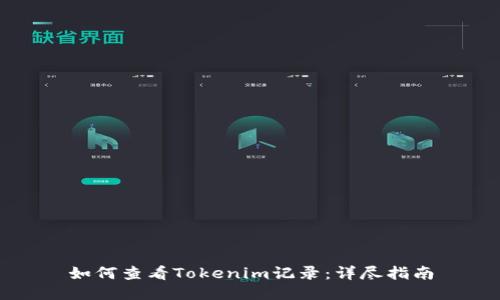 如何查看Tokenim记录：详尽指南